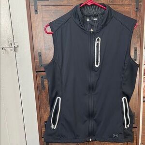 Under Armour Black Cold Gear Running Vest